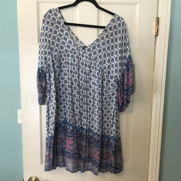 Patterned dress - Picture 1 of 2